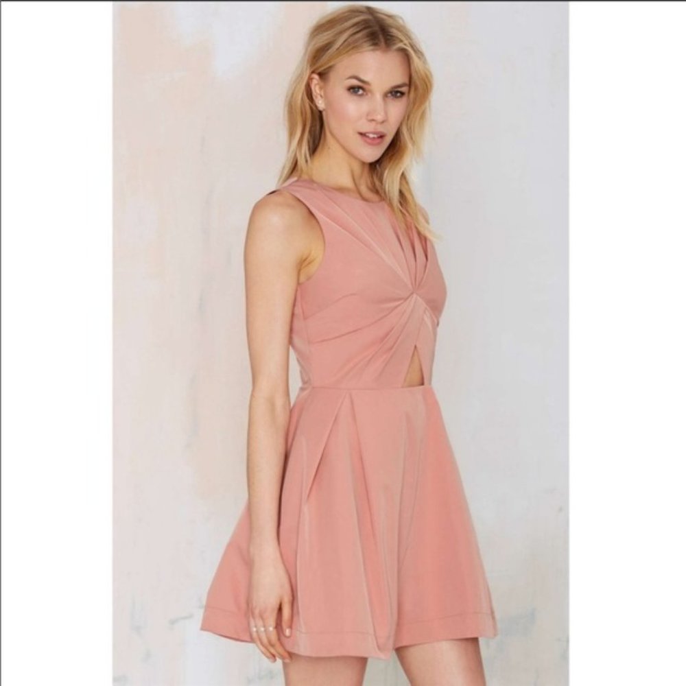 Nasty Gal Knot in Love Size S Party Dress